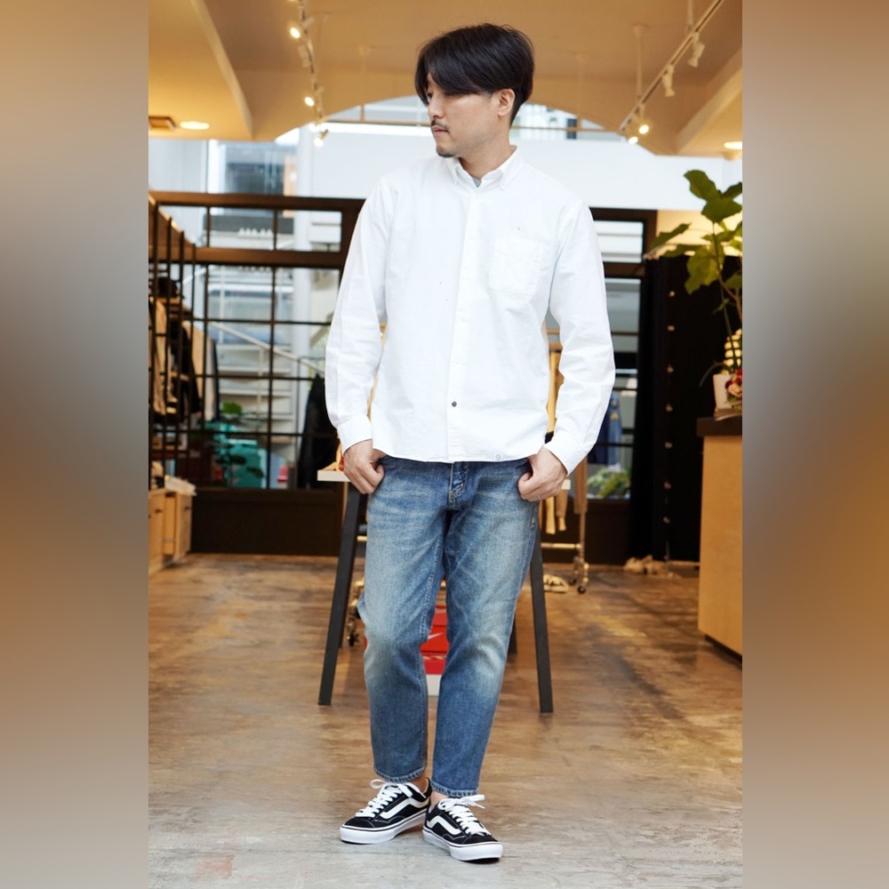 BEDWIN & THE HEARTBREAKERS  9L DENIM PANTS